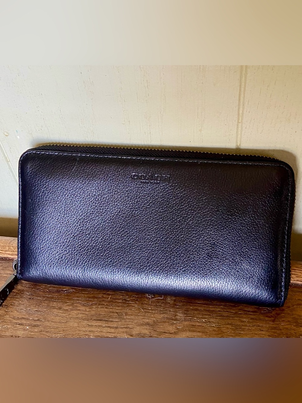 Coach Wallet, Leather, Excellent Condition, Classic